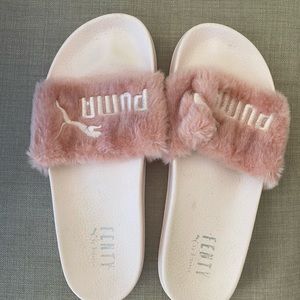 Fenty Puma slides